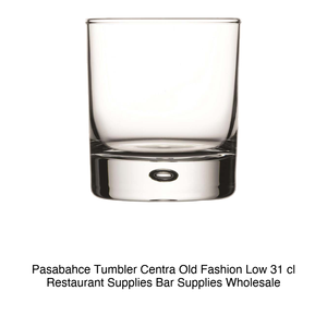 Vaso bajo Centra Old Fashioned 31 cl Pasabahce H 9.2 cm Ø 8 cm - Product Image 2
