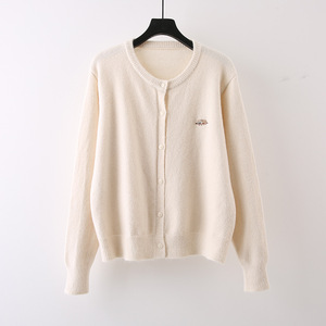 <span class=keywords><strong>Cardigan</strong></span> Morbido da Donna in <span class=keywords><strong>Viscosa</strong></span> e Poliestere, Stile Casual, Prezzo Basso di Fabbrica, OEM - Product Image 1