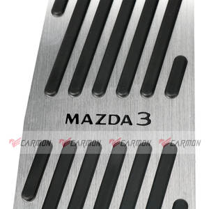 ฝาครอบแป้นเบรกอะลูมิเนียมสำหรับรถยนต์มาส<span class=keywords><strong>ด้า</strong></span> <span class=keywords><strong>3</strong></span> ปี 2020 2021 <span class=keywords><strong>2022</strong></span> อุปกรณ์ตกแต่งภายใน - Product Image 4