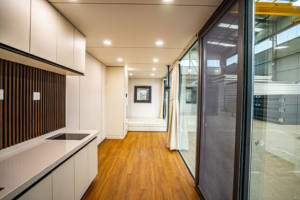 Casas modulares prefabricadas de 20 pies y 40 pies, casas pequeñas, cabina, oficina, casa portátil, cabina de Apple - Product Image 4