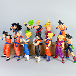Nuevo Artículo de Moda Versión 2 de Anime Japonés <span class=keywords><strong>DBZ</strong></span> Figura de PVC al por Mayor Set de 6 Piezas Figuras de Acción de Máxima Calidad - Product Image 3