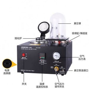 Furnace Jewellery Vacuum Casting Machine <b>Wax</b> Cast Jewelry Tools Casting Equipment Gold Smelt Vacuo Metal <b>Melting</b> - Product Image 6