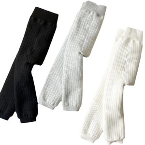 Tongxingyuan Girls Fleece-<b>Lined</b> Leggings Solid Color Cotton Warm Pantyhose Autumn Winter Outerwear Nine Point <b>Pants</b> - Product Image 5