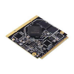 โมดูลระบบ SOM-3568-Q7 Rockchip RK3568 (SOM) ระบบปฏิบัติการ Android 11/Linux 64-บิต ซีพียูแบบ Quad-core พร้อม GPU Mali G52-2EE สำหรับ Adver - Product Image 3