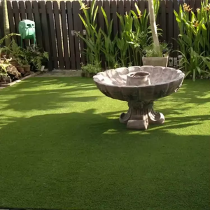 Aménagement paysager <span class=keywords><strong>de</strong></span> <span class=keywords><strong>jardin</strong></span> Faux tapis <span class=keywords><strong>de</strong></span> gazon Tapis <span class=keywords><strong>de</strong></span> gazon artificiel Gazon Gazon gazon synthétique Gazon gazon artificiel - Product Image 5
