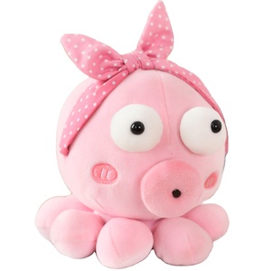 かわいくて安全なピンクのタコのぬいぐるみ、ギフトに最適-Alibaba.com