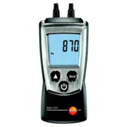 Manomètre différentiel Testo 510, plage 0-100 HPa, haute précision 0,03, 119x46x25mm, 90g, manomètre différentiel de poche Testo 510 pour - Product Image 2