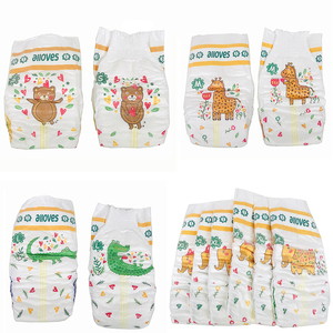 Couches pour bébé jetables souples de qualité XXL de qualité supérieure fabriquées aux États-Unis, super absorbantes avec du ruban adhésif; Fluff Pampered Babies Échantillons en gros offerts - Product Image 4
