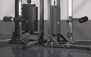 Sistema <span class=keywords><strong>a</strong></span> Doppia Puleggia Regolabile per Palestra Domestica, Macchina <span class=keywords><strong>Lat</strong></span> Pulldown <span class=keywords><strong>a</strong></span> Parete per Allenamento Fitness e Stazione con Cavi <span class=keywords><strong>a</strong></span> Carico di Pesi - Product Image 5