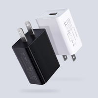 Adaptateur secteur Android 5V 2A 10W tendance pour montres connectées et écouteurs (prises US, EU, AU, UK) - Produit économique