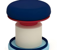 Maison de jeu multifonctionnelle pour enfants, thème personnalisé, pour 3 ans et plus, avec cuisine intégrée