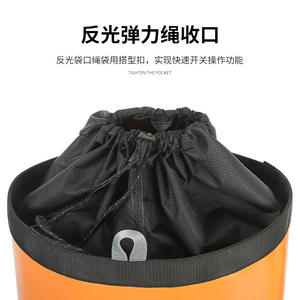 Bolsa de cuerda para almacenamiento al aire libre Xinda, mochila impermeable de 65L para escalada, montañismo y equipo de rescate - Product Image 5