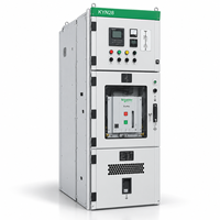 Appareillage de commutation moyenne tension 27,5 kV 1600 A, disjoncteur à armoire métallique extractible, alimentation à commande à distance pour postes de traction ferroviaire