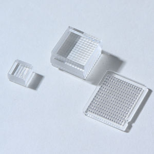 Custom Convex Silicon LED <span class=keywords><strong>Fresnel</strong></span> Lighthouse Fly Eye <span class=keywords><strong>Lens</strong></span> 32 μm-1,5mm Sistema de imágenes con función colimada - Product Image 5