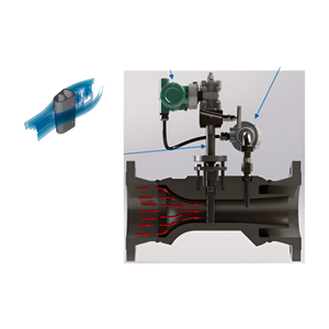 Débitmètre différentiel Yokogawa VERIS Accelabar 100% original, compteur de gaz à section variable personnalisable en acier inoxydable - Product Image 6