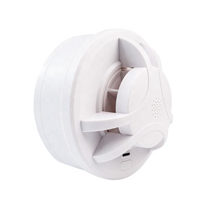 Kolay tavan montajı için 85dB Alarm ve 10 yıllık pil ömrü ile bağımsız ısı detektörü - Product Image 3