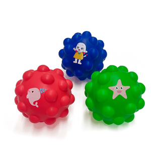 Spremere il giocattolo Fidget <span class=keywords><strong>Ball</strong></span> Popper i suoi giocattoli 3d Anti-pressione spremere la palla Pop giocattoli per bambini - Product Image 4