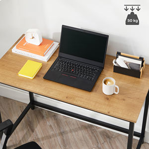 <span class=keywords><strong>VASAGLE</strong></span> <span class=keywords><strong>Scrivania</strong></span> da Ufficio 39 Pollici, Stile Semplice e Retrò, per Studio e Lavoro, Vendita all'Ingrosso - Product Image 4