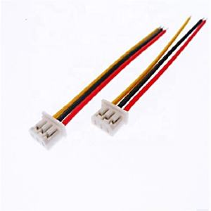 Kustom elektronik 2-Pin ke 15-Pin PBT kabel terisolasi rakitan kabel dengan Molex MicroBlade 51004 seri konektor - Product Image 2
