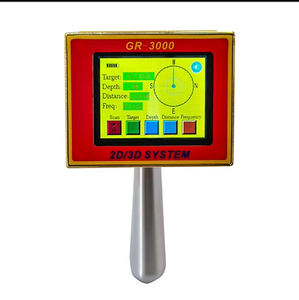 Nuevo Detector <span class=keywords><strong>de</strong></span> Metales 3D Black Hawk Eye GR3000 para Oro, Plata, Cobre, Aluminio, Estaño y Joyas a Larga Distancia - Product Image 5