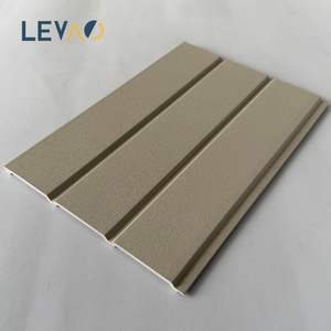 <span class=keywords><strong>Panneau</strong></span> <span class=keywords><strong>mural</strong></span> en PVC WPC moderne, imperméable et ignifuge, composite bois-plastique, à lattes cannelées, <span class=keywords><strong>pour</strong></span> revêtement intérieur/extérieur, hôtel, <span class=keywords><strong>TV</strong></span> - Product Image 3