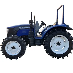 Gebruikte Lovol Multifunctionele Kleine Mini Farm Tractor 4wd Tractor Met Agrarische Accessoires Attachments