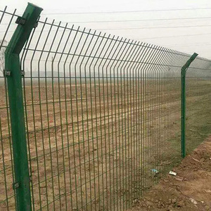 Chất lượng cao PVC tráng trang trại & vườn hàng rào quang điện lĩnh vực an toàn hàng rào hàn dây lưới đường lái xe cửa với các phụ kiện - Product Image 4