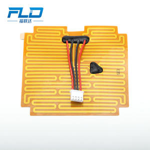 سخان شريطي مرن من البولي إيميد سريع التسخين 300*30 مم معتمد من UL مع تحكم بالثرموستات لتسخين أفلام البولي إيميد للحيوانات الأليفة - Product Image 6