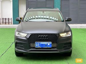 2013รถ Audi Q3 30TFSI 1.4T SUV โรงเรียนสอนขับรถแท็กซี่รถมือสอง