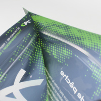 Sacs de Rangement de Pêche Zippés à Conception Personnalisée, Souples en Plastique, Imperméables et Réutilisables pour Appâts Artificiels, Mue et Vers de Sang