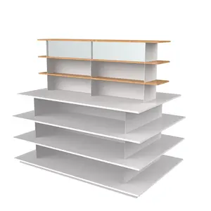 High quality stationery shop furniture design, display stands racks shelves for pen