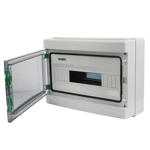 Disyuntor de plástico ABS resistente al agua IP65 para exteriores, caja de control y distribución de energía 63A, <span class=keywords><strong>v</strong></span>ídeo sin caja - Product Image 6