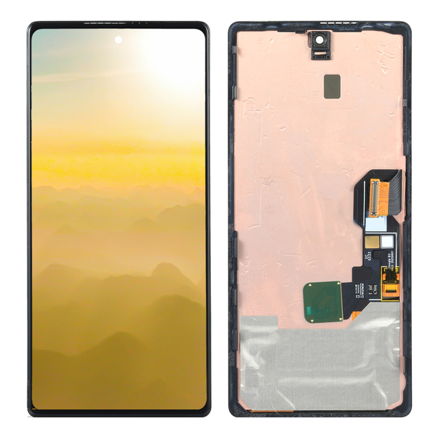 Cell Phone Screens for Google Pixel 6/6A/6Pro LCD Digital Touch Screen with 1 Year Warranty and Screen Frame