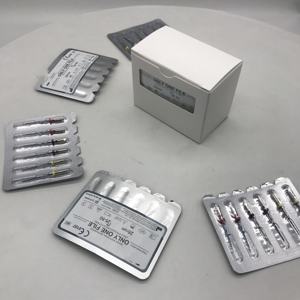 Lime endodontique dentaire Niti à activation thermique, 25 mm, 25-50, modèle à lime unique # - Product Image 5