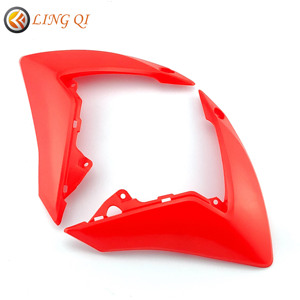 Kit de garde-boue avant en plastique modifié pour moto Plaque de carénage en plastique pour Honda CRF110 - Product Image 1
