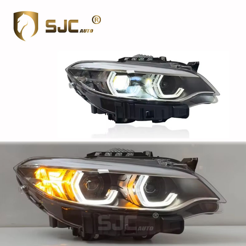 Sjc LED Headlight Assembly For BMW 2 Series F22 / F23 2014-2021 LED DRL