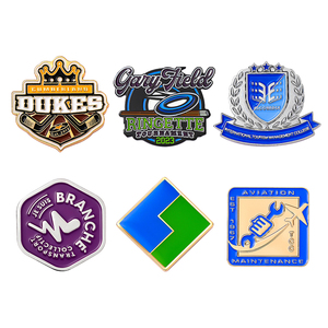 Bán Buôn Tùy Chỉnh Công Ty Trường Công Ty Kim Loại Thương Hiệu Logo Ve Áo <span class=keywords><strong>Pins</strong></span> An Ninh Mềm Cứng Men Pin Tùy Chỉnh Trâm Cài Phù Hiệu - Product Image 1