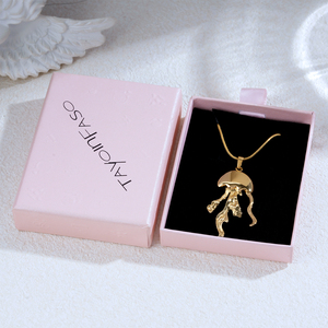 Collar con Colgante de Medusa Chapado en Oro 304 316, Cadena de Serpiente de Aleación, Diseño de Animal Bonito Unisex, Joyería para Uso Diario - Product Image 6