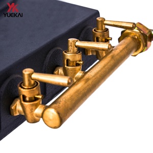 Cuisinière <span class=keywords><strong>à</strong></span> <span class=keywords><strong>gaz</strong></span> en fonte robuste, plaque <span class=keywords><strong>de</strong></span> cuisson <span class=keywords><strong>à</strong></span> 3 brûleurs en fonte, cuisinière <span class=keywords><strong>à</strong></span> <span class=keywords><strong>gaz</strong></span> portable d'extérieur pour le camping - Product Image 6