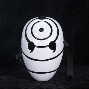 Máscara de Resina de Lujo de Obito para Cosplay, HCX-0140, China, para Fiestas de <span class=keywords><strong>Halloween</strong></span>, Bailes, Festivales y Eventos para Adultos - Product Image 2