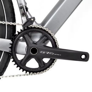 Bicicleta Urbana Deportiva con Cuadro de Carbono de Alto Módulo GravelX-13S, 13 Velocidades, Cambios Inalámbricos, Frenos de Disco Hidráulicos, Aluminio Ligero - Product Image 6