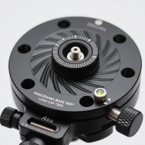 Base de Nivelación de Trípode Suizo de 360 Grados con Tornillo de Burbuja Personalizado en Pulgadas para Soporte de Trípode de Caza, Cámara DSLR con Giro e Inclinación para Fotografía - Product Image 1