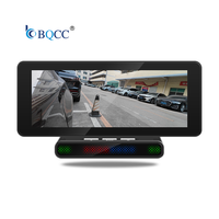 BQCC Autoradio portable 6,86 pouces, écran tactile, compatible CarPlay sans fil et Android Auto, Bluetooth, FM, entrée AUX, PND intelligent, haut-parleur stéréo intégré de 1W