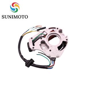 Катушка статора мотоцикла магнито Ротор двигателя 100cc 2 катушки для HONDA C100 BIZ100 - Product Image 6