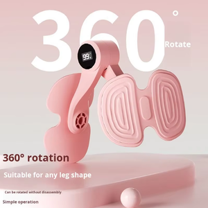 बिना सेटअप के उपयोग में आसान जांघ मास्टर में एक प्रतिनिधि काउंटर और तीन गियर कार्यालय और घर के लिए समायोज्य हैं। - Product Image 5