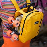 Convient à tous les types de patins Quad Patins à roulettes de vitesse personnalisés colorés Petits sacs à dos