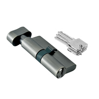 Cilindro de perfil europeo de alta seguridad, llave de ordenador, 60mm(30 + 30)