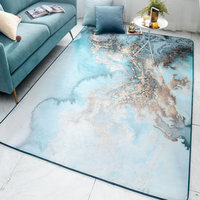 Grands tapis de la série bleue pour le salon, tapis pour le salon, taille 2*3m, prix bas, tapis nordique pour le salon