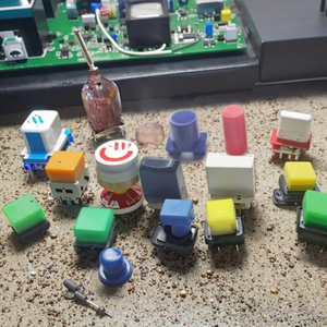 12x12 Tactile pushbutton chuyển Bìa tự khóa nhựa <span class=keywords><strong>tact</strong></span> chuyển đổi cho 12V Max điện áp tùy chỉnh chiều dài 12 mét - Product Image 3