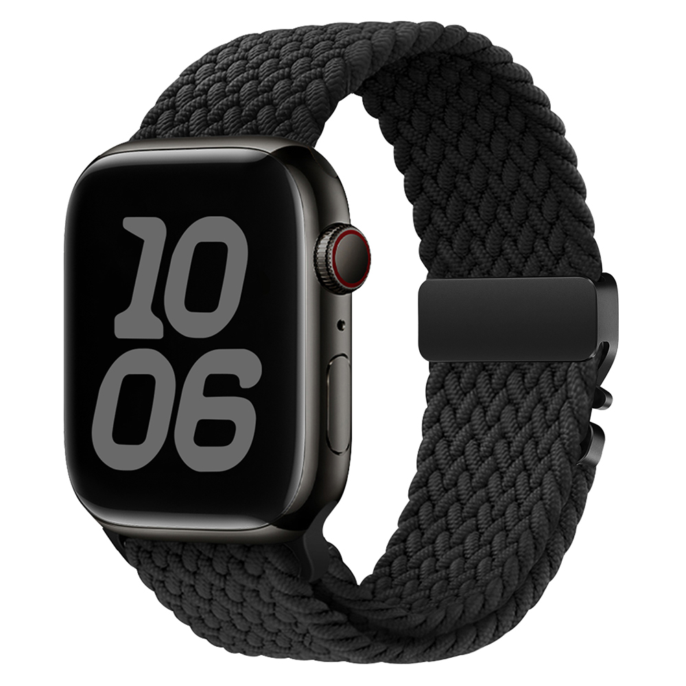 Applicable to Apple Watch Straps: 1-11 Generations / Ultra3 / SE3 Parachute Buckle Nylon Woven Strap
